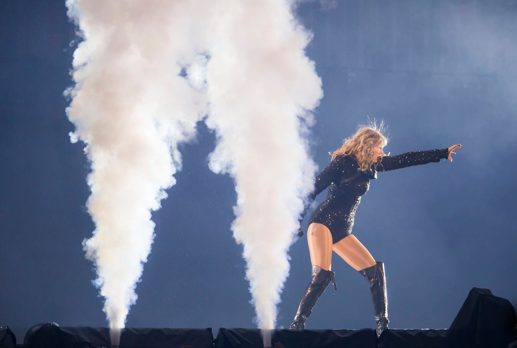 Taylor Swift in New Orleans